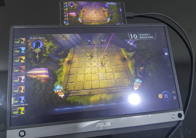 Màn hình di động Asus Zenscreen touch MB16AMT: Vũ khí mới cực khủng cho game thủ chiến game khắp mọi nơi - Ảnh 5.