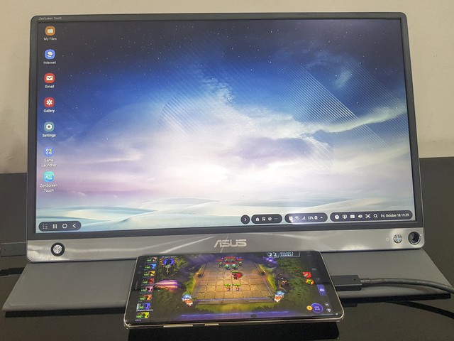 Màn hình di động Asus Zenscreen touch MB16AMT: Vũ khí mới cực khủng cho game thủ chiến game khắp mọi nơi - Ảnh 4.