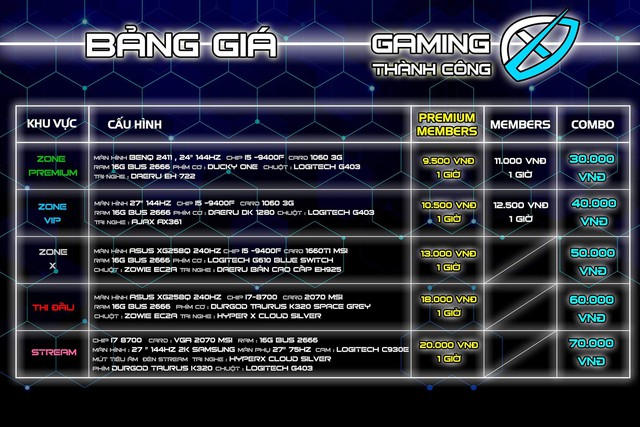 Một vòng GamingX Cyber Thành Công: Điểm tập kết cho game thủ ưa thích cafe hạng sang - Ảnh 4.