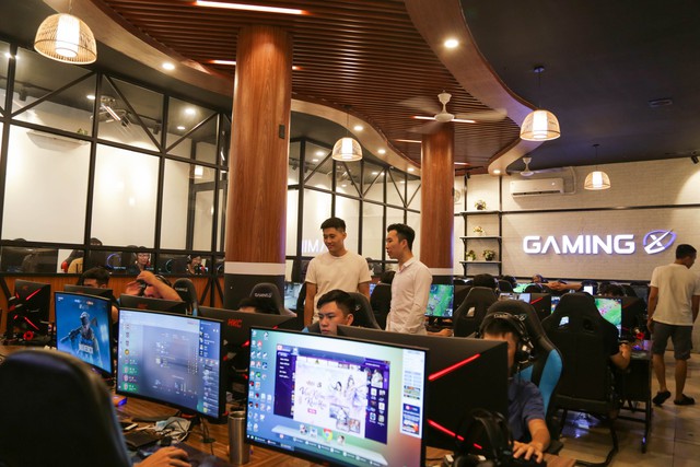 Một vòng GamingX Cyber Thành Công: Điểm tập kết cho game thủ ưa thích cafe hạng sang - Ảnh 2.