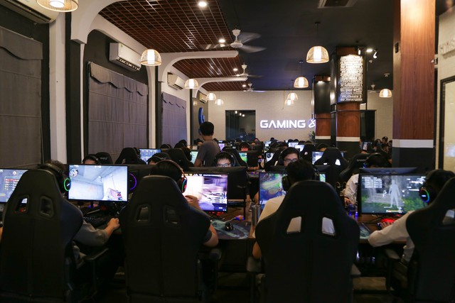 Một vòng GamingX Cyber Thành Công: Điểm tập kết cho game thủ ưa thích cafe hạng sang - Ảnh 8.