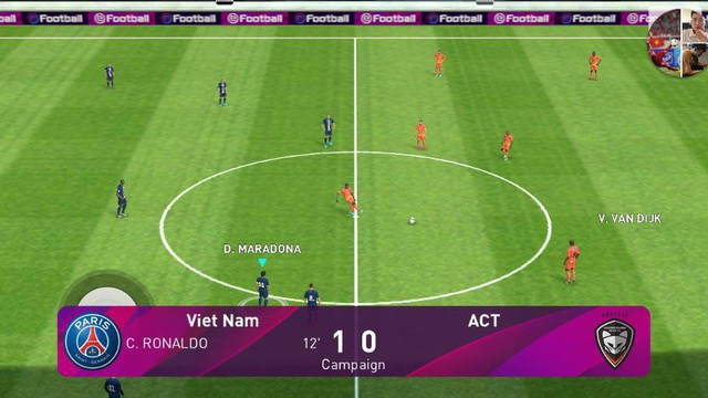 PES 2020 Mobile chính thức mở cửa, game thủ có thể vào chơi miễn phí 100% - Ảnh 1.