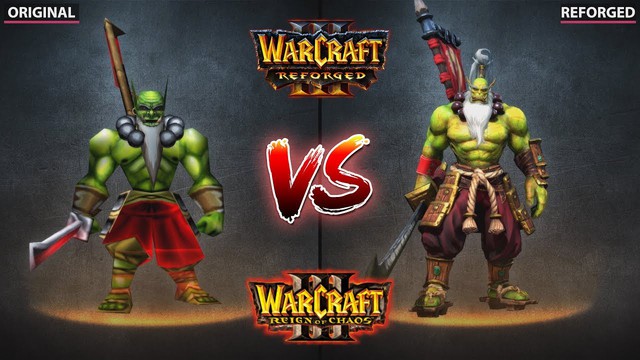 Hé lộ tạo hình heroes và kỹ năng trong Warcraft III phiên bản làm lại 4K - Ảnh 2.
