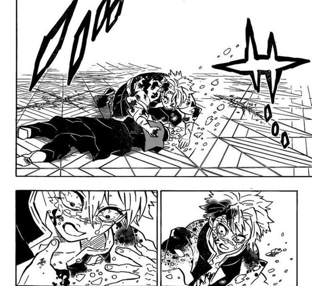 Kimetsu no Yaiba chương 179: Hà Trụ và Genya hy sinh, trận chiến mới sắp bắt đầu! - Ảnh 6.