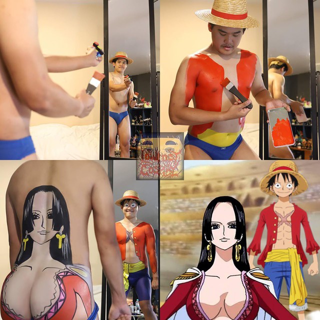 Loạt ảnh cosplay One Piece thách thức mọi IQ vô cực của thánh Low cost cosplay - Ảnh 15.