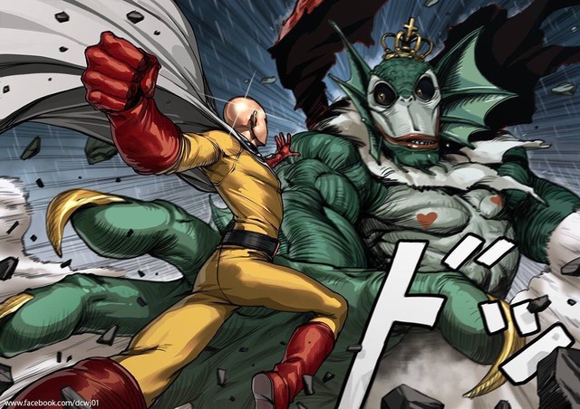 Những bài học rút ra được từ bộ truyện tranh One Punch Man? (P.3) - Ảnh 5.