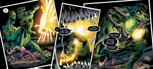 Soán ngôi Galactus, Immortal Hulk trở thành kẻ sống sót cuối cùng trong vũ trụ Marvel tương lai - Ảnh 4.