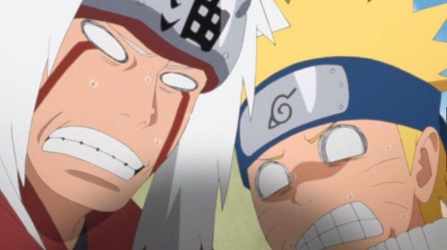 Boruto tập 129: Thầy trò Sasuke bất ngờ chạm trán Naruto và Jiraiya trong quá khứ - Ảnh 2.