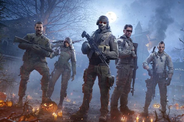 100 triệu game thủ đang tưng bừng đón Halloween trong Call of Duty Mobile - Ảnh 1.
