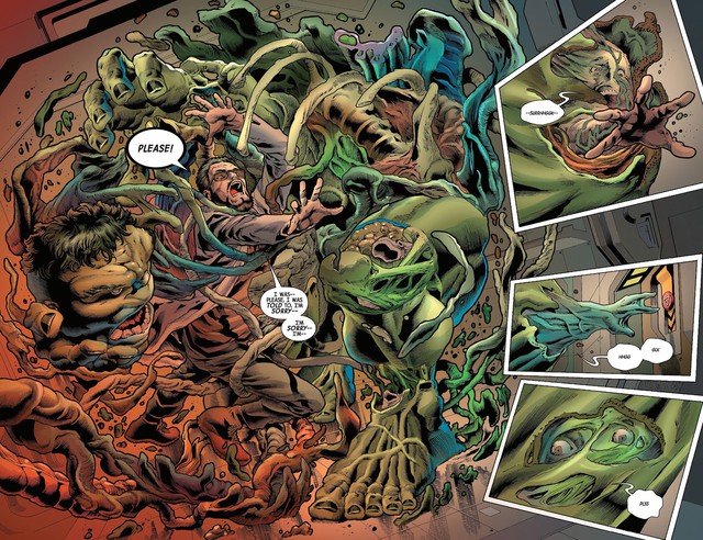 Soán ngôi Galactus, Immortal Hulk trở thành kẻ sống sót cuối cùng trong vũ trụ Marvel tương lai - Ảnh 7.