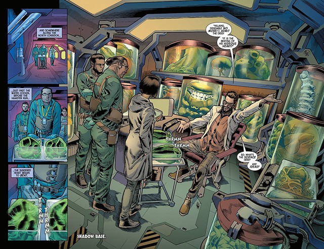 Soán ngôi Galactus, Immortal Hulk trở thành kẻ sống sót cuối cùng trong vũ trụ Marvel tương lai - Ảnh 6.