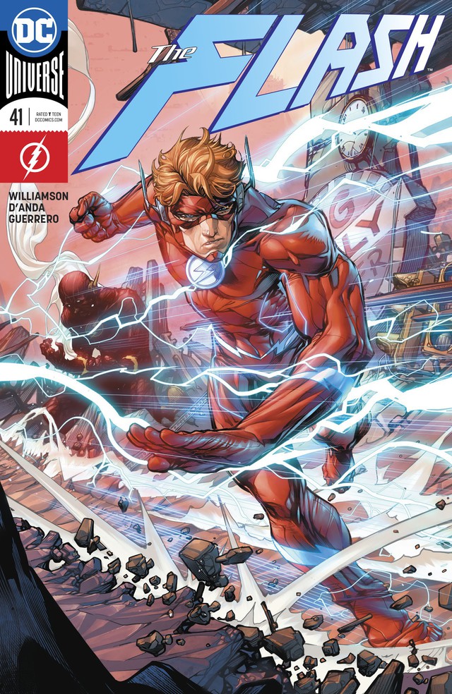 Top 10 nhân vật nhanh nhất DC Comics: The Flash, Cheetah và hơn thế nữa (P.1) - Ảnh 2.