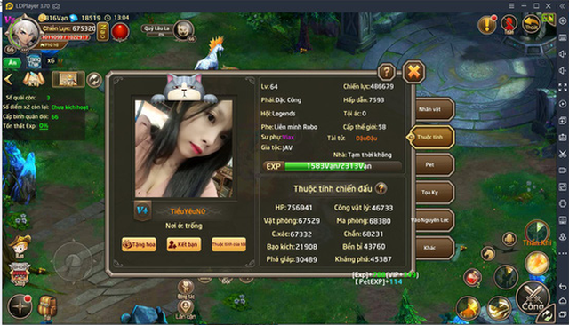 Đăng quang Top 3 mỹ nhân có avatar đẹp nhất, nữ game thủ bị nghi ngờ là... chưa dậy thì xong - Ảnh 5.