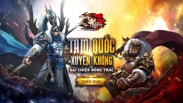 Hàng hiếm làng game Việt Cửu Thiên 3 chính thức ra mắt 22/10 - Ảnh 4.