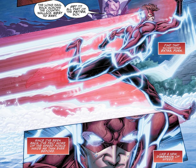 The Flash Wally West đầu tiên trở nên kẻ sớm nhất có thể ĐA VŨ TRỤ DC - Hình ảnh 7.