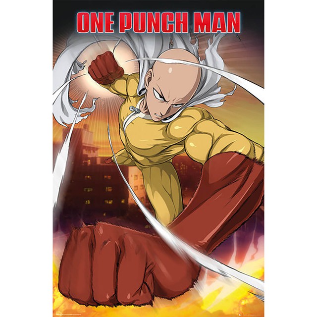 One Punch Man: Tại sao Saitama vẫn than chán đời sau trận đánh tầm cỡ với Boros? - Ảnh 1.