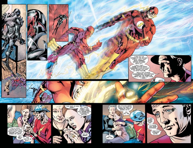 Top 10 nhân vật nhanh nhất DC Comics: The Flash, Cheetah và hơn thế nữa (P.2) - Ảnh 6.