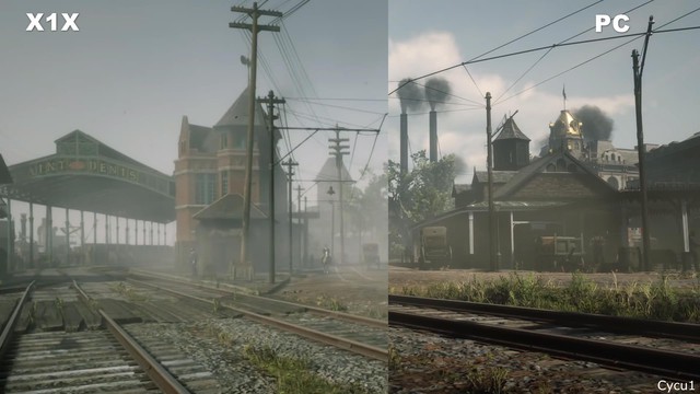 So sánh đồ họa Red Dead Redemption 2 trên Console và PC - Ảnh 5.
