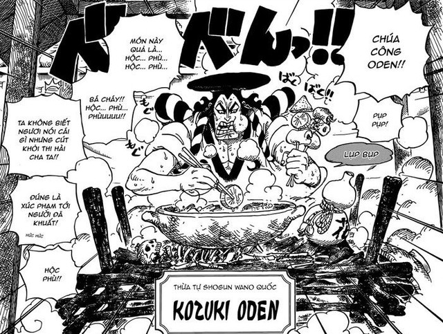 One Piece 960: Kouzuki Oden lộ quá khứ bất hảo, tuổi trẻ đi bắt cóc cả phụ nữ có chồng gây ra loạn harem - Ảnh 5.