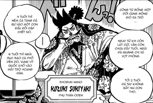 One Piece 960: Kouzuki Oden lộ quá khứ bất hảo, tuổi trẻ đi bắt cóc cả phụ nữ có chồng gây ra loạn harem - Ảnh 2.