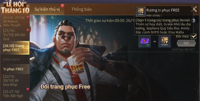 Liên Quân Mobile: Garena tặng FREE 5 skin nhưng thiếu lựa chọn vé quay, game thủ lại tâm tư - Ảnh 2.