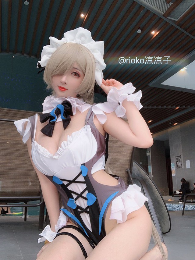 Rita trong Honkai Impact 3 xinh đẹp, ngọt ngào và đáng yêu không tưởng qua loạt ảnh cosplay - Ảnh 5.