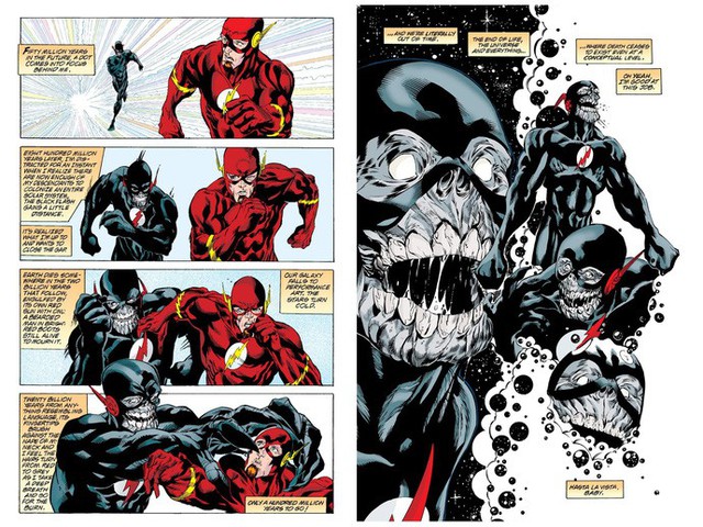 The Flash Wally West chính thức trở thành kẻ nhanh nhất ĐA VŨ TRỤ DC - Ảnh 2.