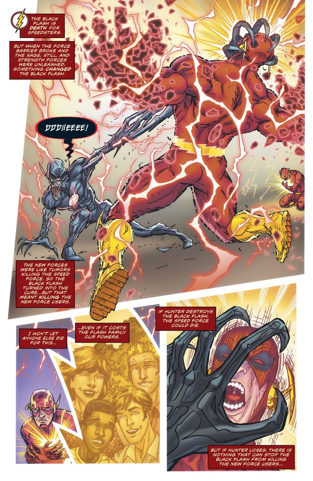 The Flash Wally West chính thức trở thành kẻ nhanh nhất ĐA VŨ TRỤ DC - Ảnh 3.