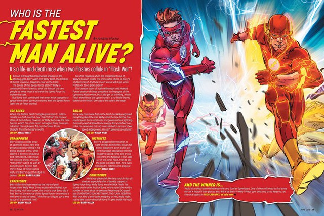 The Flash Wally West đầu tiên trở nên kẻ sớm nhất có thể ĐA VŨ TRỤ DC - Hình ảnh 5.