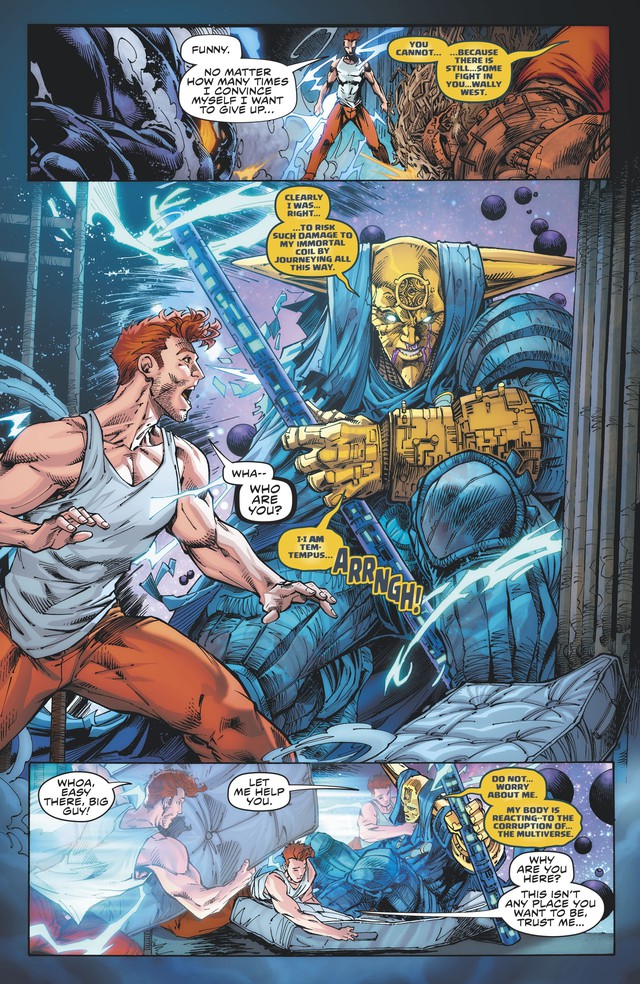 The Flash Wally West chính thức trở thành kẻ nhanh nhất ĐA VŨ TRỤ DC - Ảnh 8.