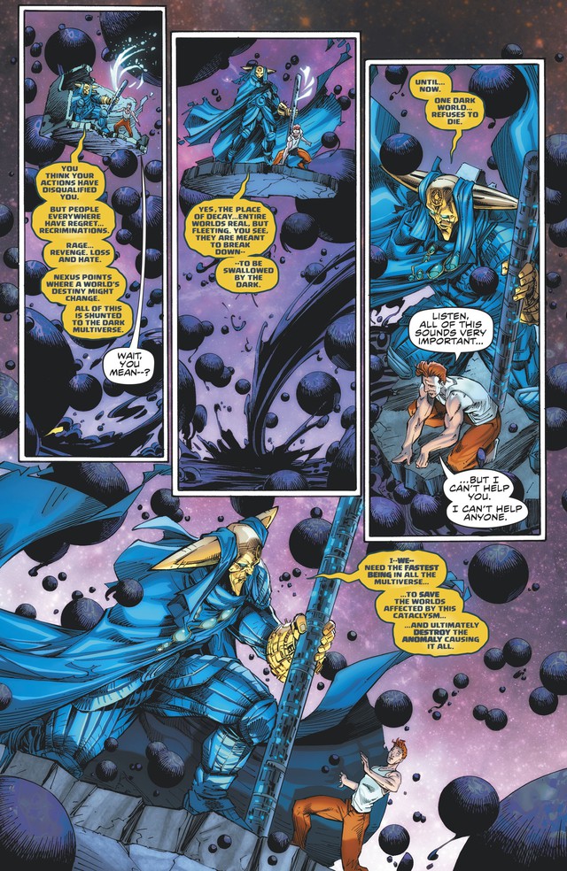 The Flash Wally West đầu tiên trở nên kẻ sớm nhất có thể ĐA VŨ TRỤ DC - Hình ảnh 9.
