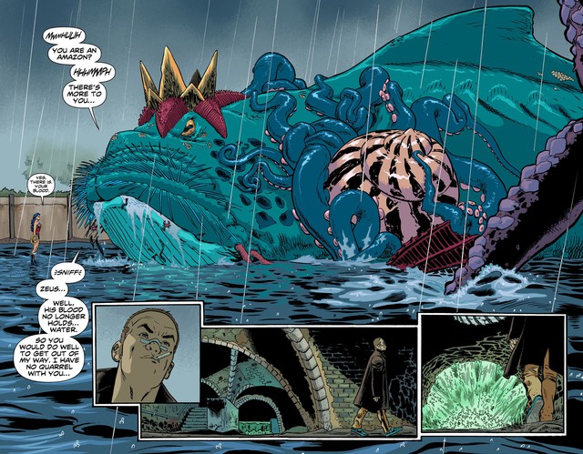 Thần Poseidon trong vũ trụ DC - Thần Biển Cả hay Thần Số Nhọ? - Ảnh 2.