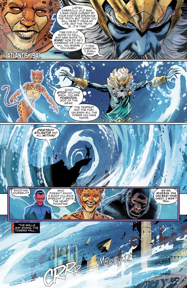 Thần Poseidon trong vũ trụ DC - Thần Biển Cả hay Thần Số Nhọ? - Ảnh 8.