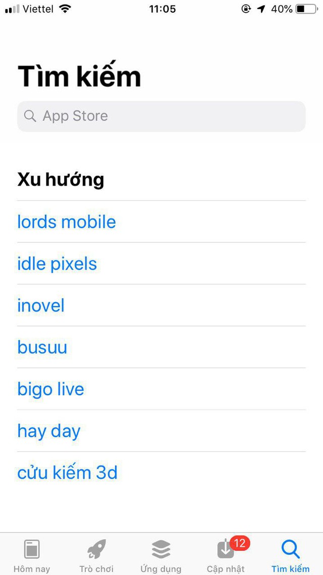 “Âm thầm” mở Landing, Cửu Kiếm 3D vẫn lọt Top Tìm Kiếm của App Store - BXH chỉ dành cho từ khóa có nhiều người tìm kiếm nhất ở cùng một thời điểm - Ảnh 4.