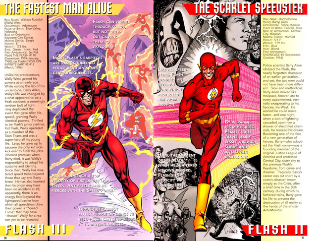 The Flash Wally West đầu tiên trở nên kẻ sớm nhất ĐA VŨ TRỤ DC - Hình ảnh 4.