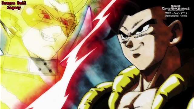 Dragon Ball Super Heroes 17: Siêu chiến binh Gogeta xuất hiện đối đầu với Sát thần tối thượng Hearts - Ảnh 4.