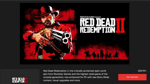 Chưa ra mắt trên PC, Red Dead Redemption 2 bất ngờ giảm giá cực hot - Ảnh 1.