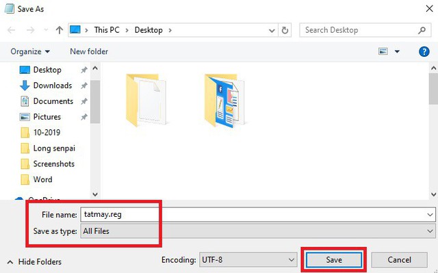 Mẹo tắt nhanh máy tính bằng chuột phải trên Windows 10 - Ảnh 4.