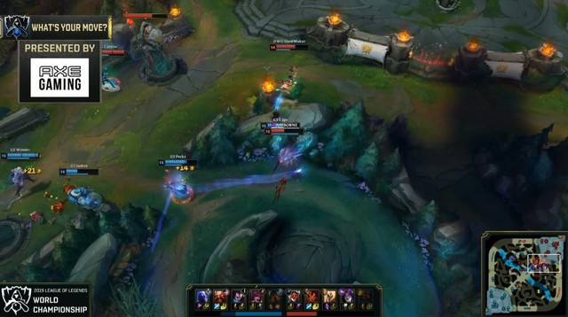 LMHT: G2 Esports hủy diệt DAMWON Gaming, tái ngộ SKT T1 tại Bán kết - Ảnh 10.