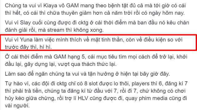LMHT: HLV Tinikun khoe cọc tiền bán áo đấu của GAM, cho rằng sau thất bại tại CKTG áo bán được nhiều hơn - Ảnh 4.