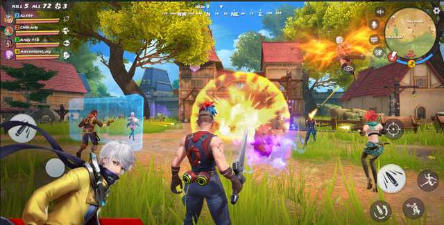 Ride Out Heroes - Game mobile Battle Royale kết hợp bắn súng của NetEase đã mở cửa - Ảnh 3.