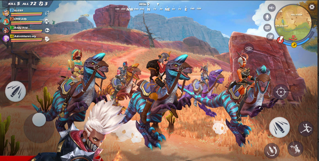 Ride Out Heroes - Game mobile Battle Royale kết hợp bắn súng của NetEase đã mở cửa - Ảnh 4.