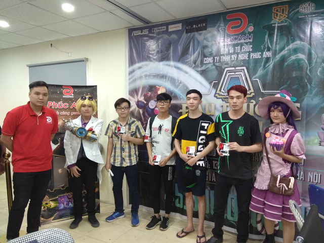 ^^Mingukie lên ngôi vô địch Phúc Anh Gaming Tournament: Đi Tìm Chân Lý - Ảnh 16.