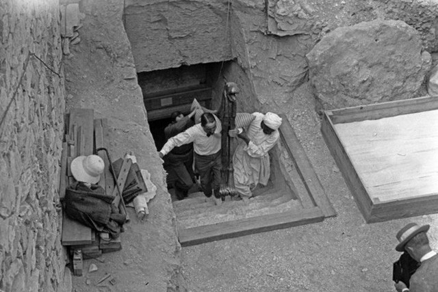 Những cái chết bí ẩn của đoàn khảo cổ khi mạo phạm lăng mộ của hoàng đế Pha-ra-ông - Ảnh 3.