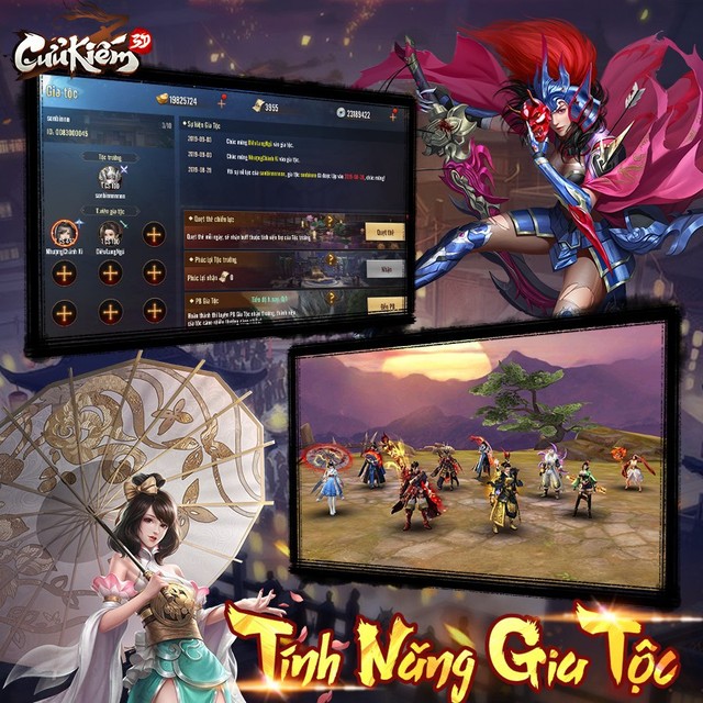 Với thông điệp Tân Vương Kiếm Hiệp, Cửu Kiếm 3D tỏ rõ tham vọng thống trị thị trường game Việt 2019 - Ảnh 7.