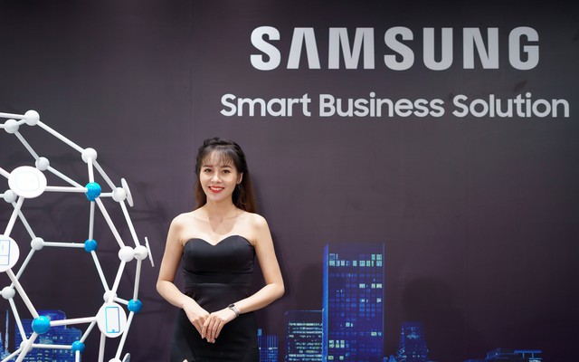 Samsung ra mắt giải pháp smarthome và smart building tại Việt Nam Samsung ra mắt giải pháp smarthome và smart building tại Việt Nam