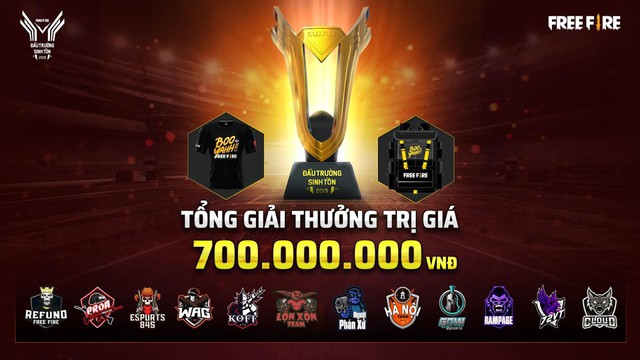 Chung kết Quốc gia Đấu Trường Sinh Tồn 2019: Đội tuyển nào sẽ giành được chiếc vé tham dự Free Fire World Series 2019 tại Brazil? - Ảnh 2.