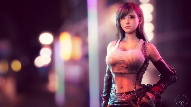 Ngột thở với cosplay Tifa siêu nóng bỏng của thiên thần gốc Việt - Ảnh 6.