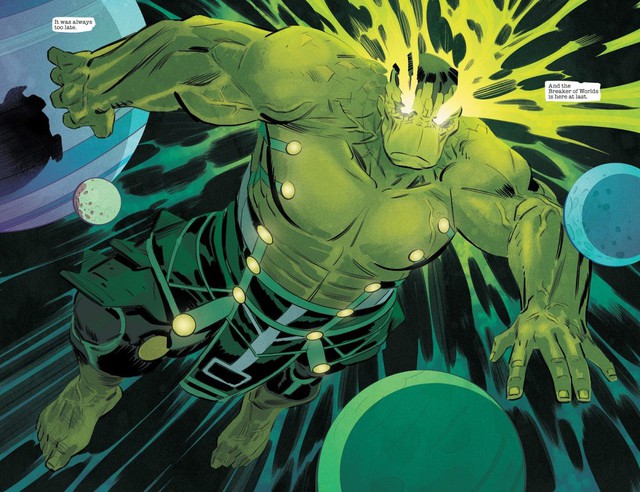 Không còn là một Avenger, Immortal Hulk sẽ có biệt đội siêu anh hùng của riêng mình? - Ảnh 6.