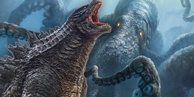 Godzilla chuyện chưa kể: Fan bất ngờ khám phá ra siêu quái vật từng suýt là bạch tuộc siêu to khổng lồ - Ảnh 2.